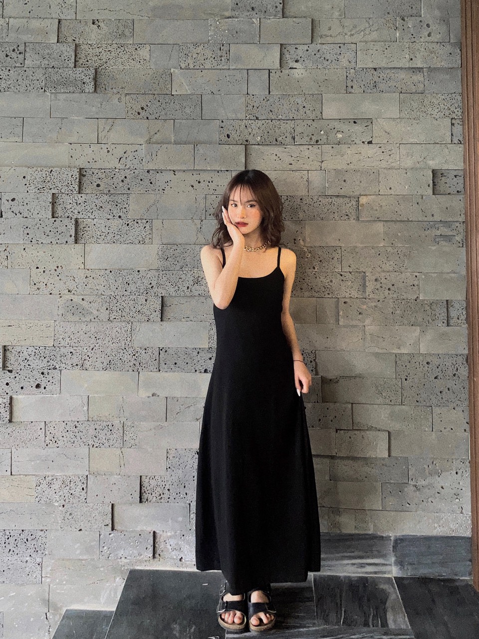Váy Liền Hai Dây Màu Đen Xẻ Tà Gợi Cảm Hot Girl Phong Cách Hepburn Kiểu Pháp Mẫu Mới Năm 2022 Thiết Kế Thiểu Số Mùa Hè Cho Nữ MixASale #27 Váy Liền Hai Dây Màu Đen Xẻ Tà Gợi Cảm Hot Girl Phong Cách Hepburn Kiểu Pháp Mẫu Mới Năm 2022 Thiết Kế Thiểu Số Mùa Hè Cho Nữ MixASale